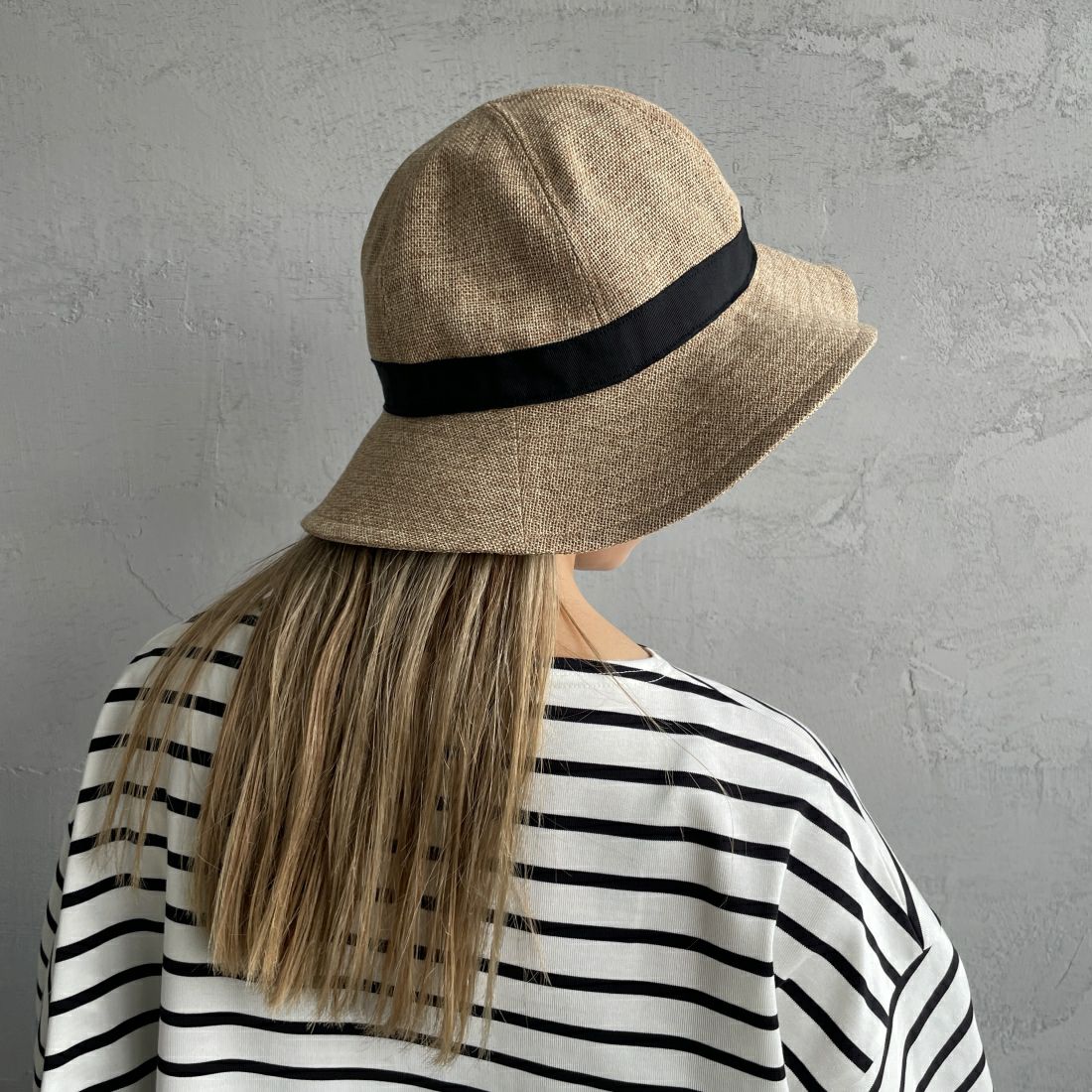 ORCIVAL [オーシバル] ラフィアライクナチュラルハット [OR-H0281RLP] BEIGE