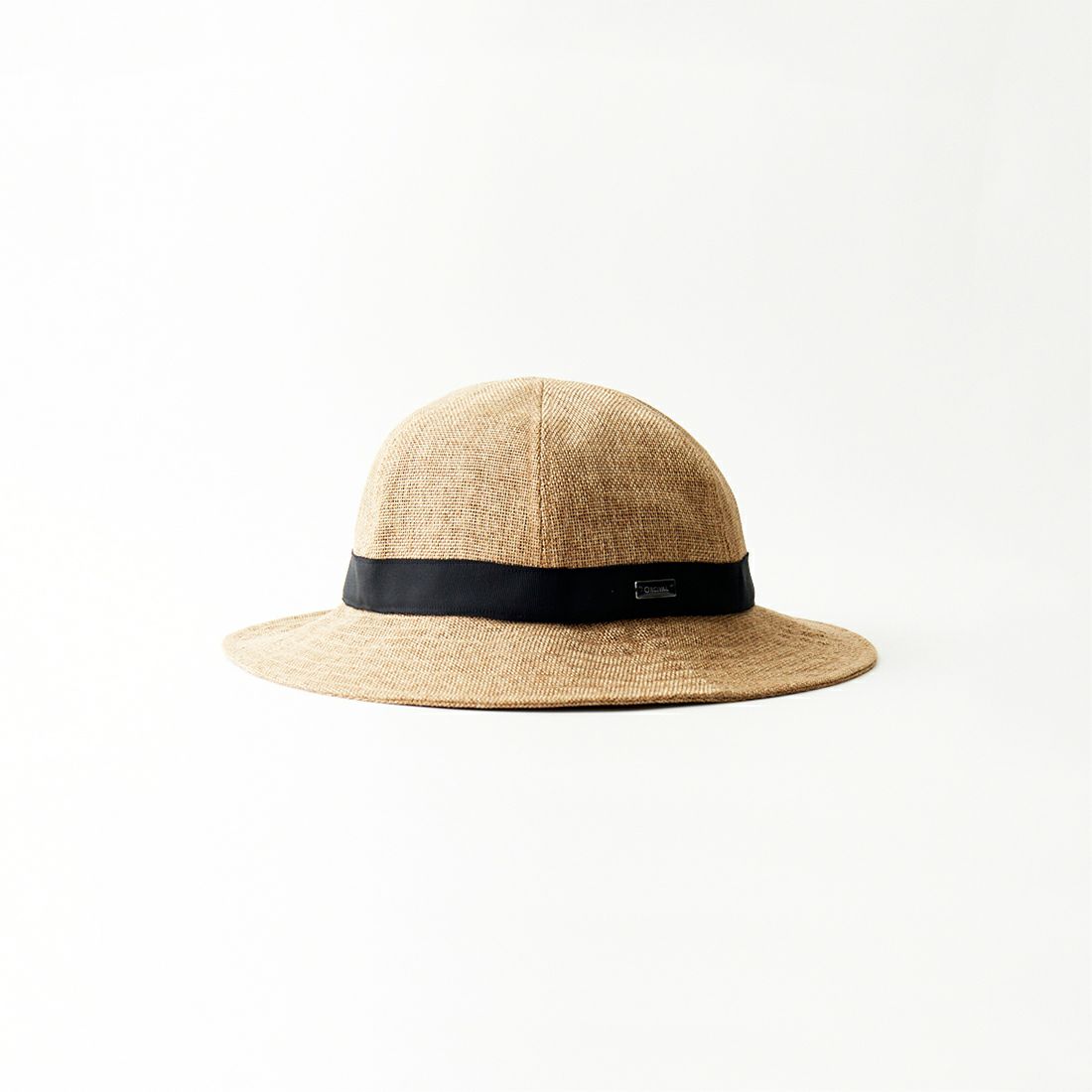 ORCIVAL [オーシバル] ラフィアライクナチュラルハット [OR-H0281RLP] BEIGE