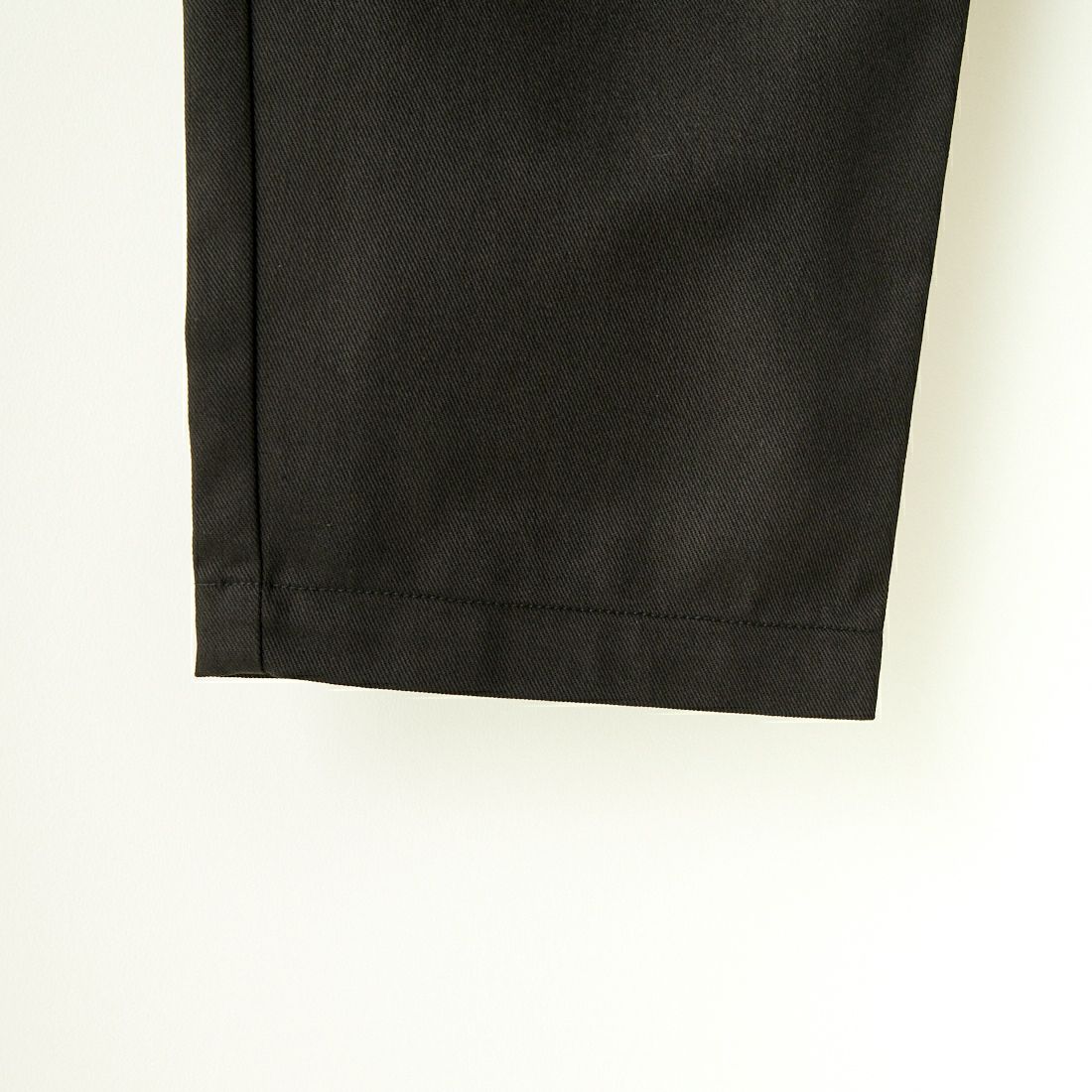 UNIVERSAL OVERALL [ユニバーサルオーバーオール] リラックス 2タックパンツ [HT-02] BLACK