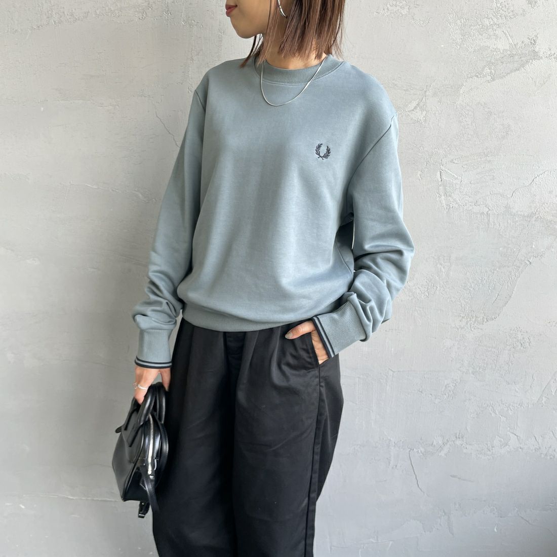 Z56 STOCKP&&モデル身長：159cm 着用サイズ：S&&