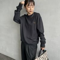 S77 BLK/SH&&モデル身長：150cm 着用サイズ：S&&