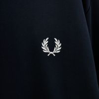 FRED PERRY ワンポイントロゴ刺繍 クルーネックスウェット FRED PERRY/フレッドペリー] ワンポイントロゴ刺繍 クルーネック