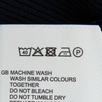 フレッドペリー ワンポイントロゴ刺繍クルーネックスウェット　m7535 FRED PERRY/フレッドペリー] ワンポイントロゴ刺繍 クルーネック