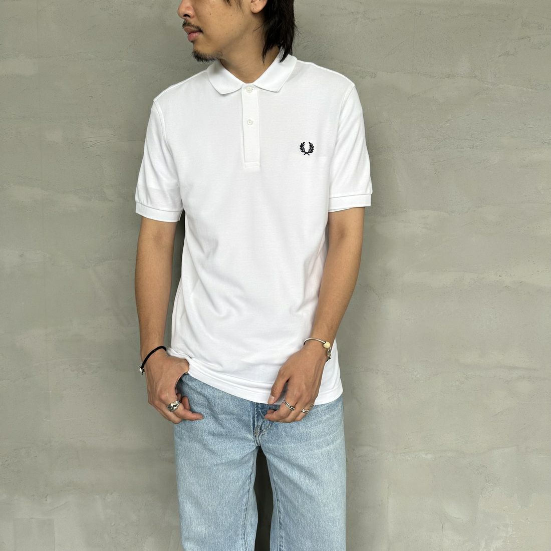 FRED PERRY [フレッドペリー] 鹿の子ポロシャツ [M6000]