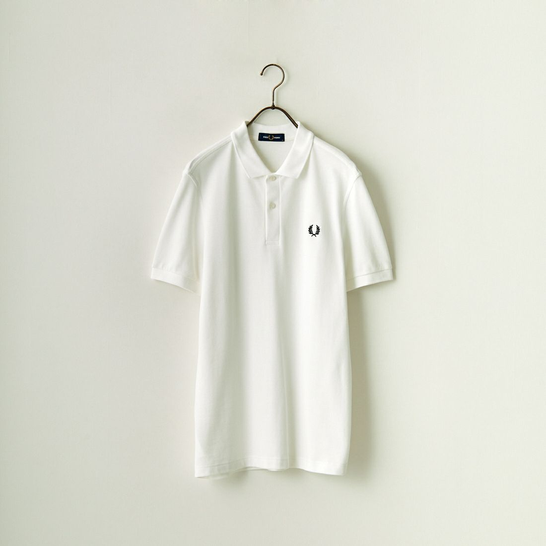 FRED PERRY [フレッドペリー] 鹿の子ポロシャツ [M6000] 100 WHITE