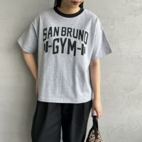 GYM&&モデル身長：156cm 着用サイズ：F&&