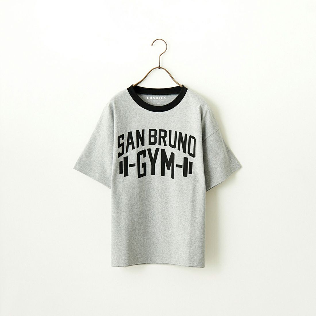 HANDTEX [ハンドテックス] 別注 スーベニアプリントTシャツ [HT6-CST-IN4-JF] GYM