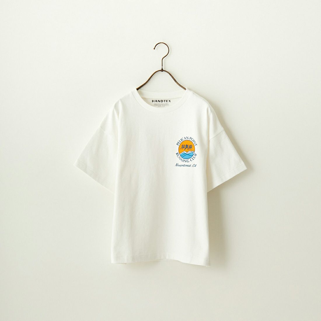 HANDTEX [ハンドテックス] 別注 スーベニアプリントTシャツ [HT6-CST-IN4-JF] RUN