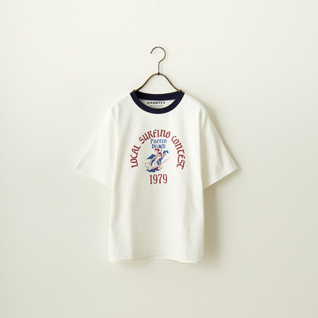 HANDTEX [ハンドテックス] 別注 スーベニアプリントTシャツ [HT6-CST-IN4-JF] SURF