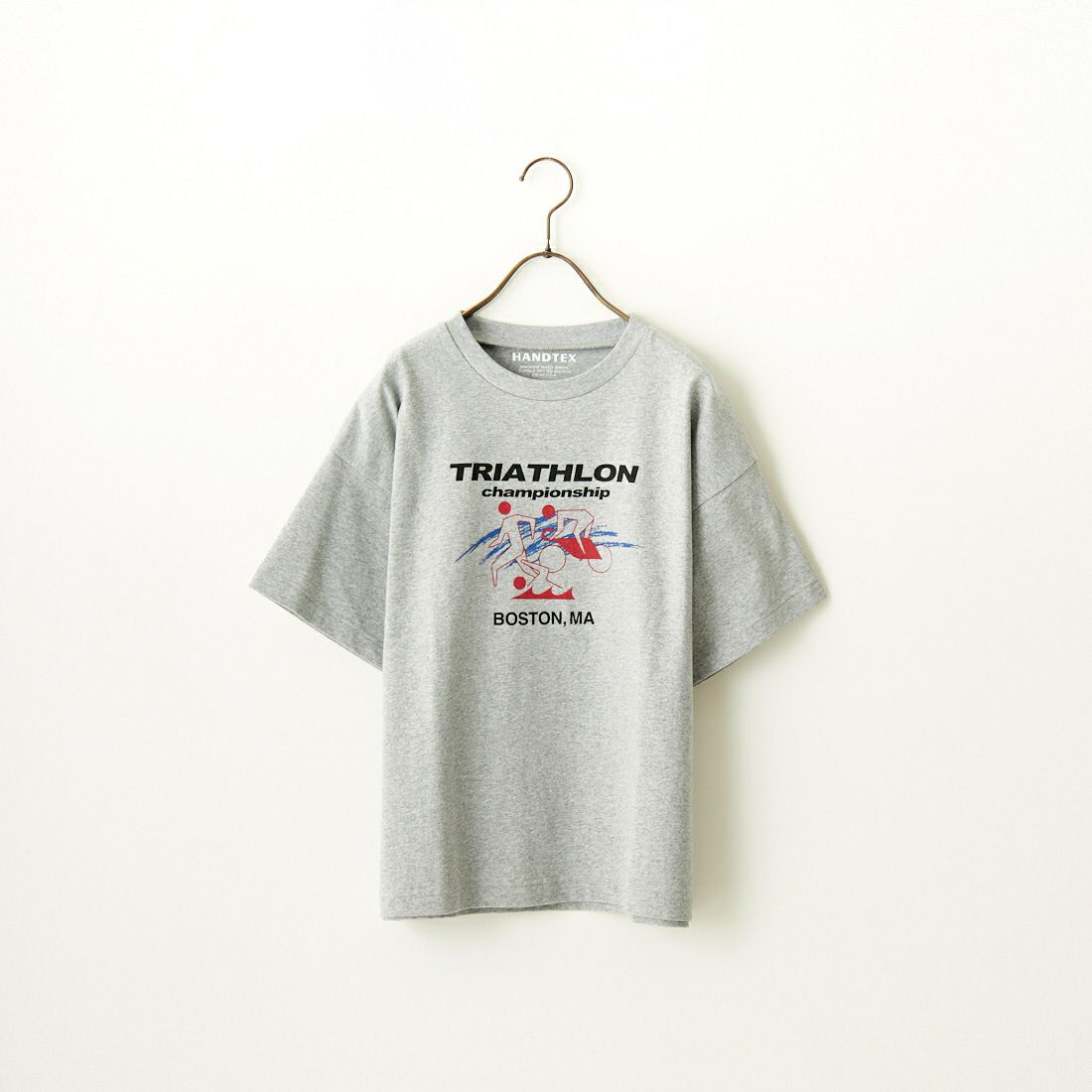 HANDTEX [ハンドテックス] 別注 スーベニアプリントTシャツ [HT6-CST-IN4-JF] TRIATHLON