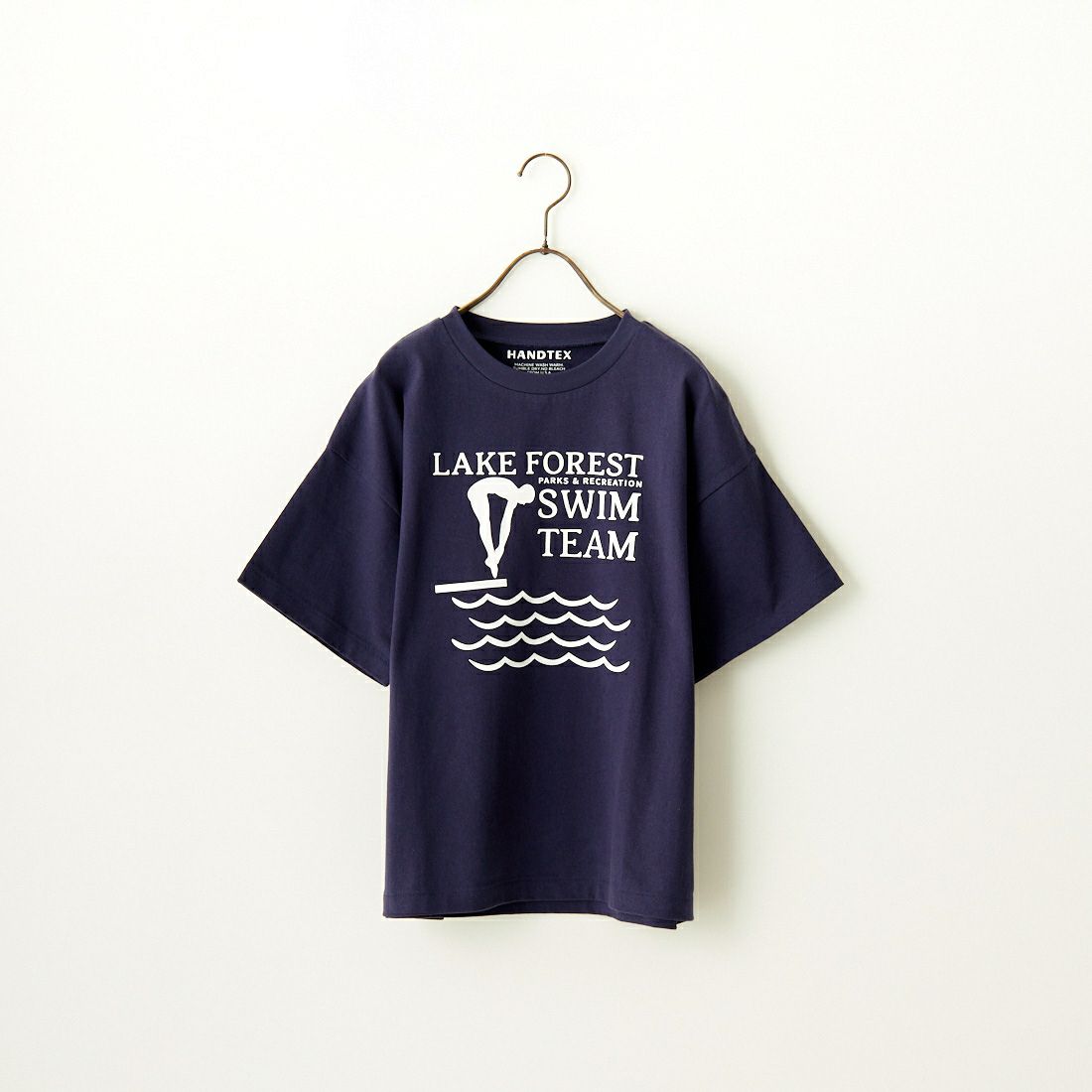 HANDTEX [ハンドテックス] 別注 スーベニアプリントTシャツ [HT6-CST-IN4-JF] SWIM