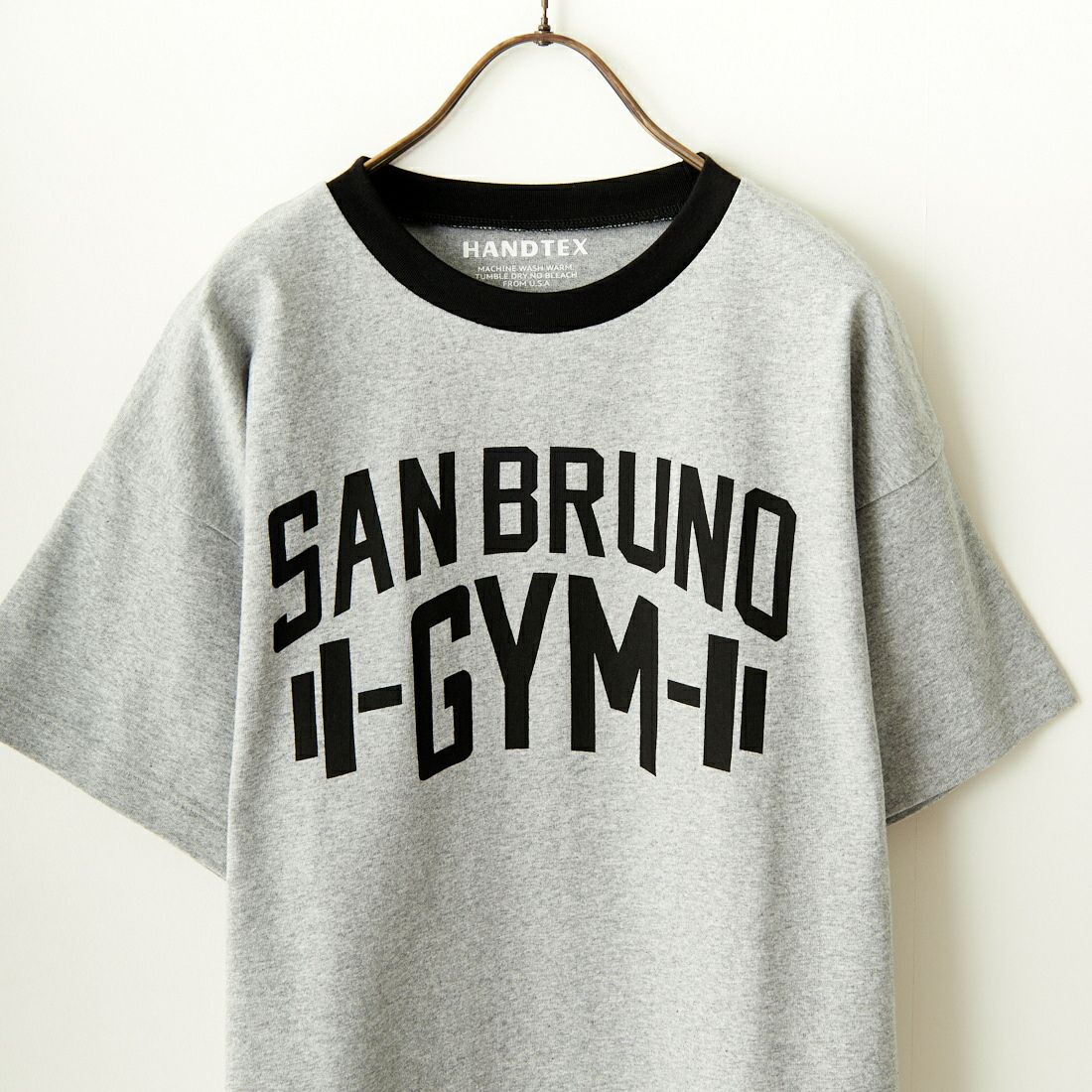 HANDTEX [ハンドテックス] 別注 スーベニアプリントTシャツ [HT6-CST-IN4-JF] GYM