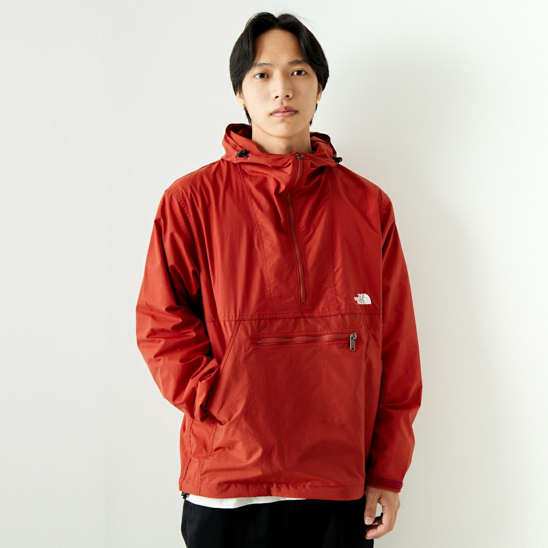 THE NORTH FACE [ザ ノースフェイス] コンパクトアノラック [NP22333]