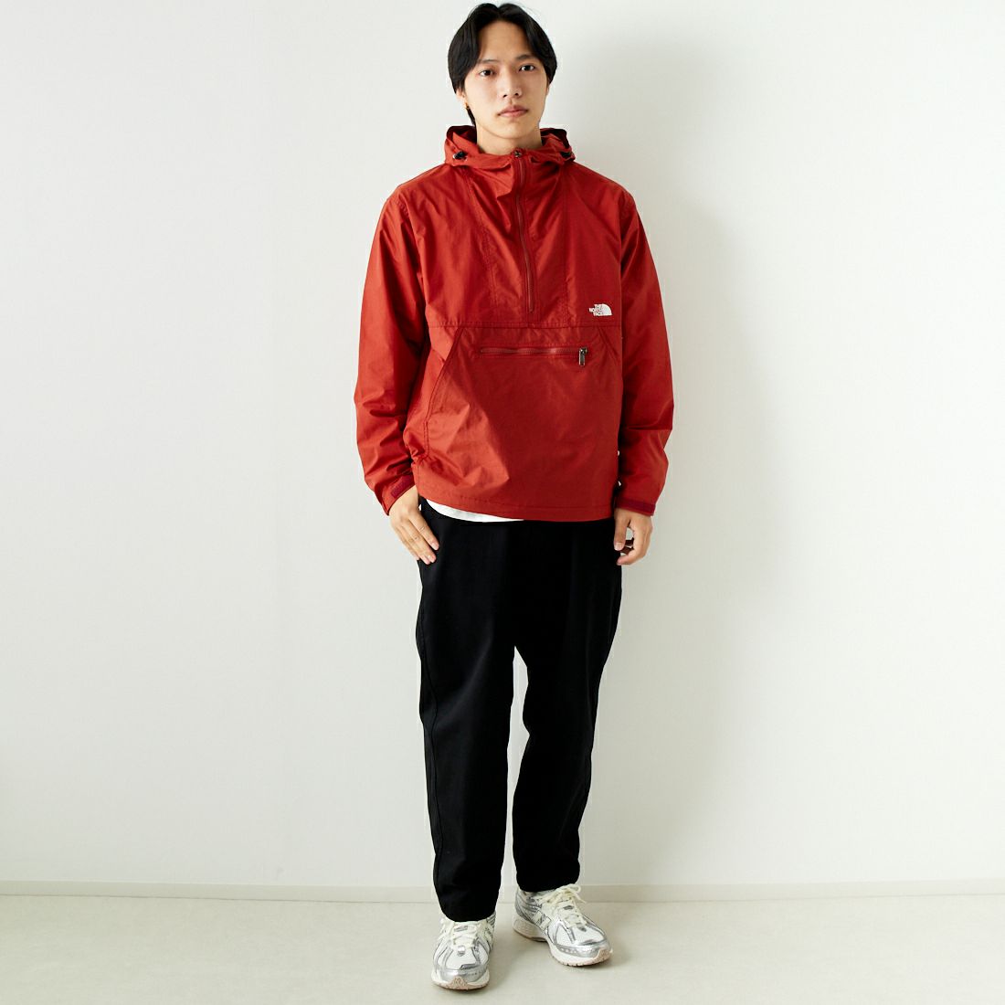 THE NORTH FACE [ザ ノースフェイス] コンパクトアノラック [NP22333