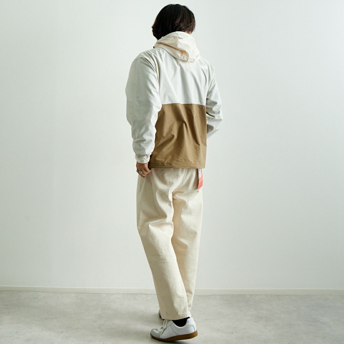 THE NORTH FACE [ザ ノースフェイス] コンパクトアノラック [NP22333] WC &&モデル身長：179cm 着用サイズ：L&&