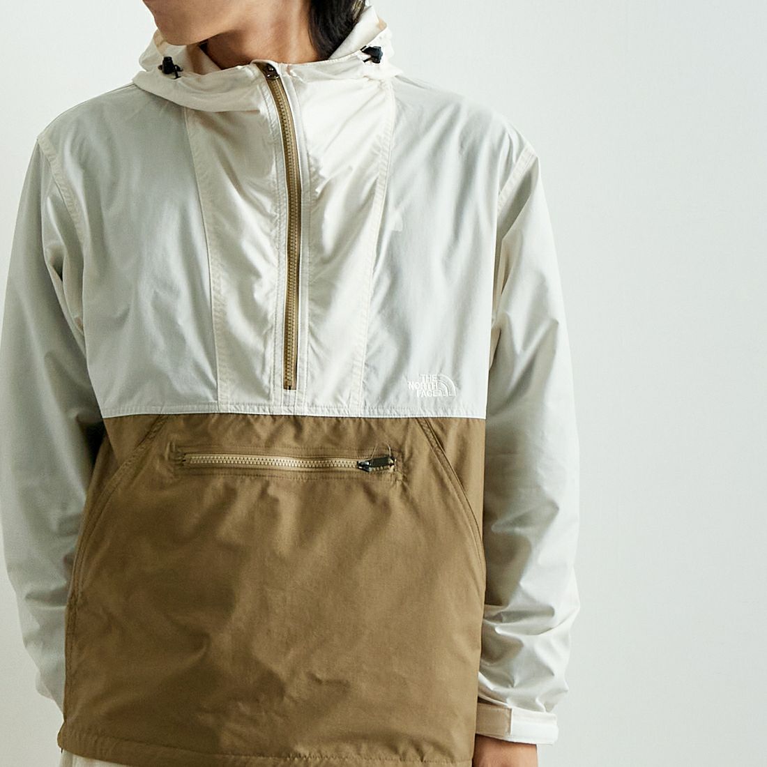 THE NORTH FACE [ザ ノースフェイス] コンパクトアノラック [NP22333] WC