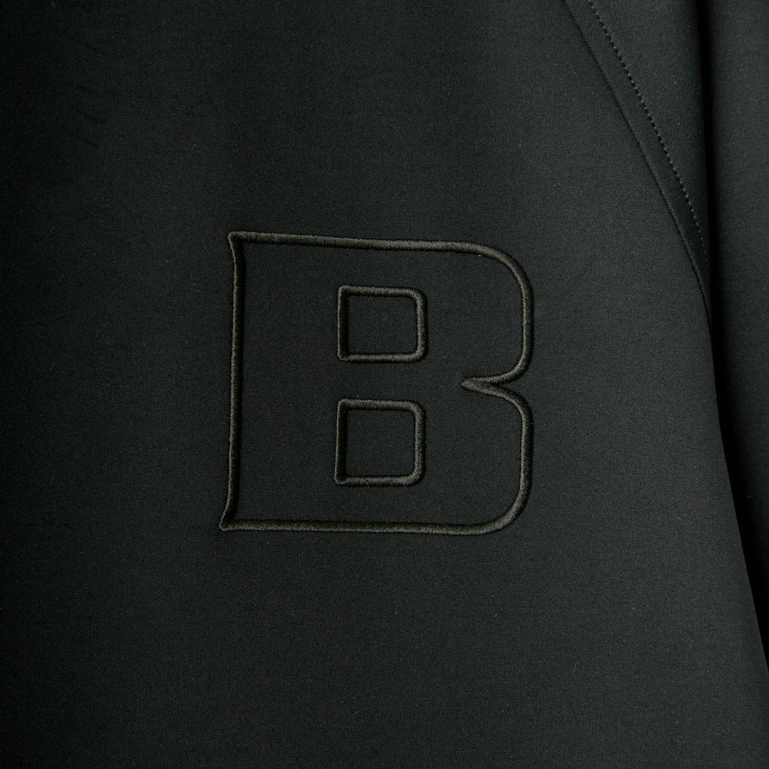 BRIEFING GOLF [ブリーフィング ゴルフ] クルーネック リラックスフィットスウェットシャツ [BRG241M23] 010 BLACK