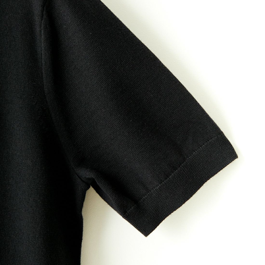 FRED PERRY [フレッドペリー] クラシックニットポロシャツ [K7623] 198 BLACK