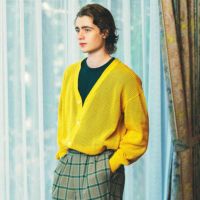 S.YEL&&モデル身長：180cm 着用サイズ：L&&