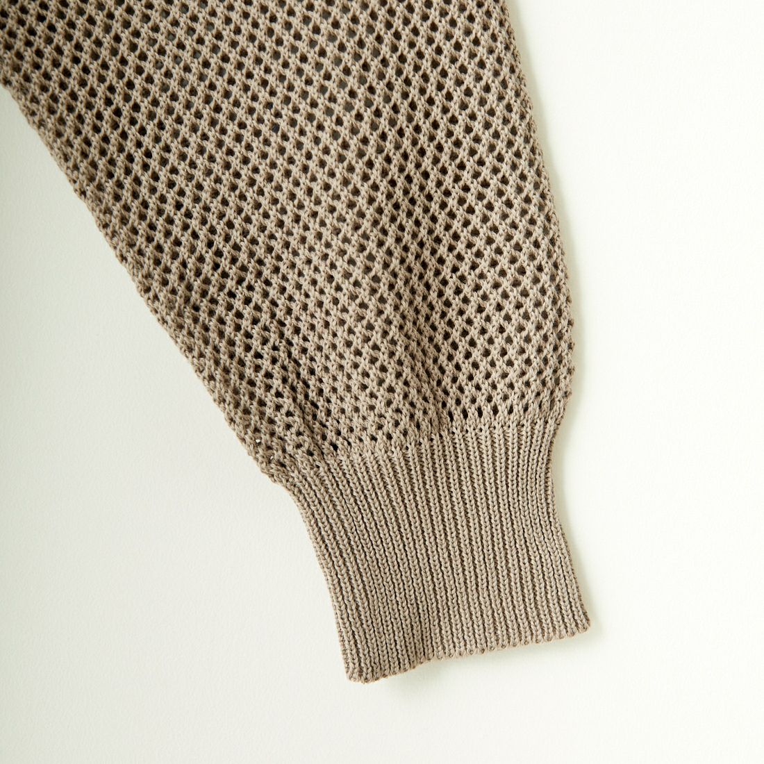 Noir Fabrik [ヌワールファブリック] コンパクトメッシュカーディガン [NF-241-015] GREYGE