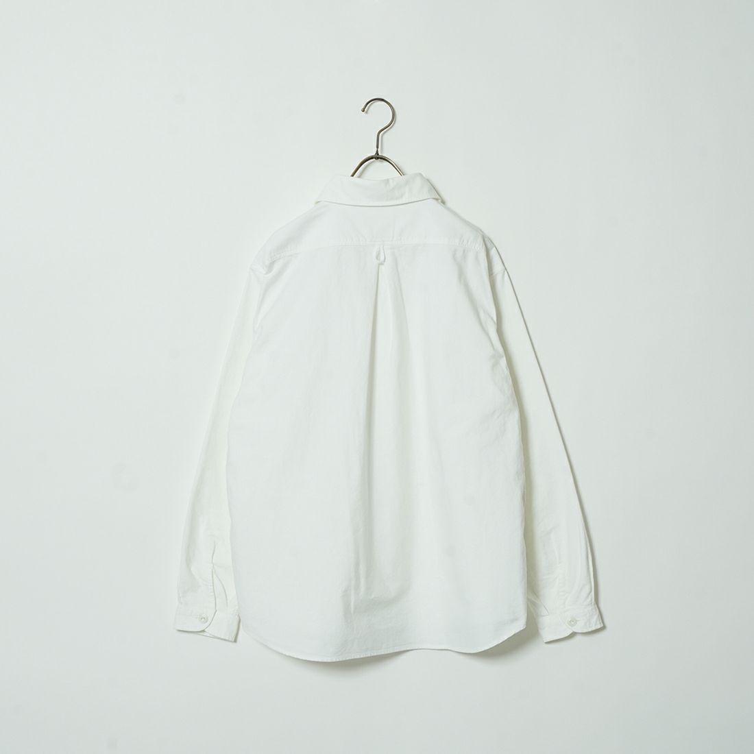 DANTON [ダントン] オックスフォード ラウンドカラーシャツ [DT-B0281SOX] WHITE