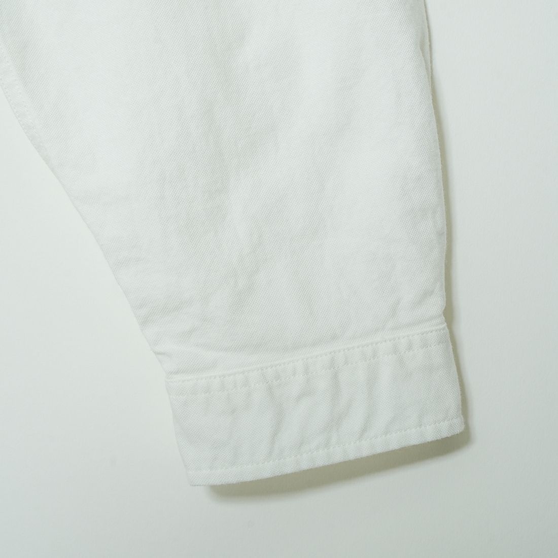 DANTON [ダントン] オックスフォード ラウンドカラーシャツ [DT-B0281SOX] WHITE