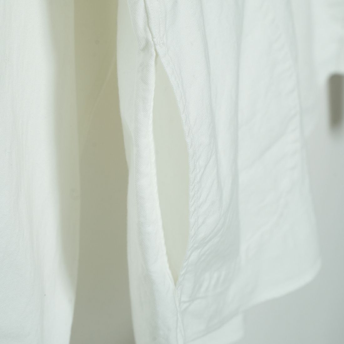 DANTON [ダントン] オックスフォード ラウンドカラーシャツ [DT-B0281SOX] WHITE