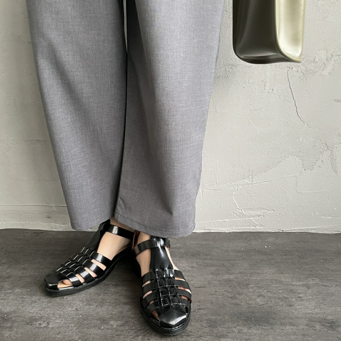 DANTON [ダントン] イージーパンツ [JD-2540WLS] GREY