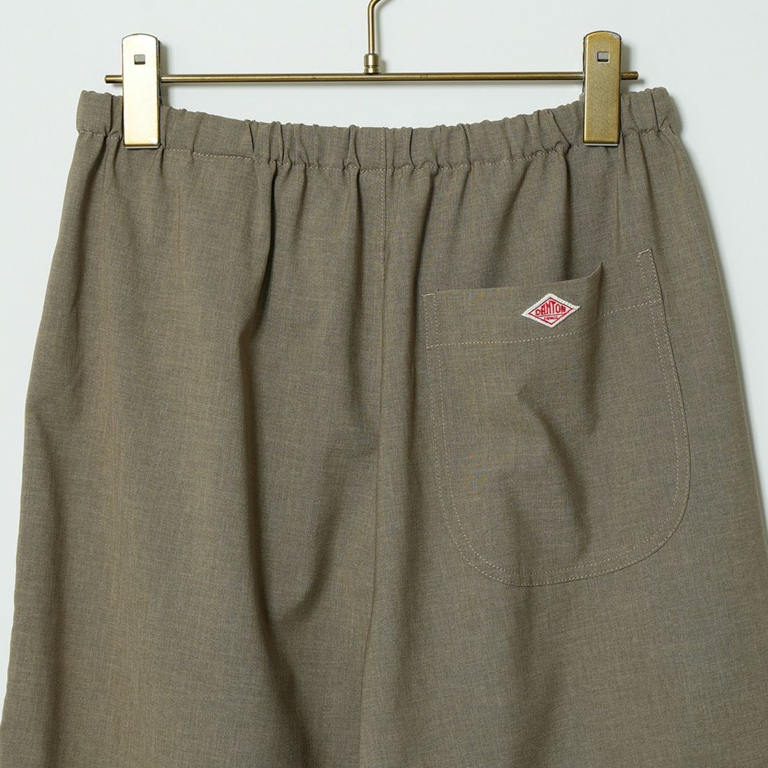 DANTON [ダントン] イージーパンツ [JD-2540WLS] LT.OLIVE