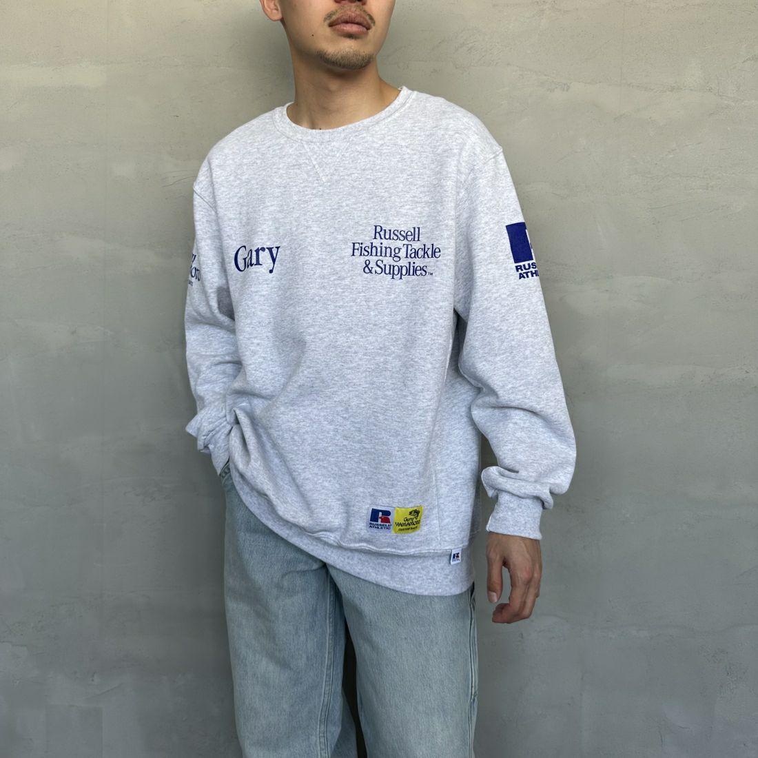 RUSSELL ATHLETIC [ラッセル アスレチック] Russell×Gary