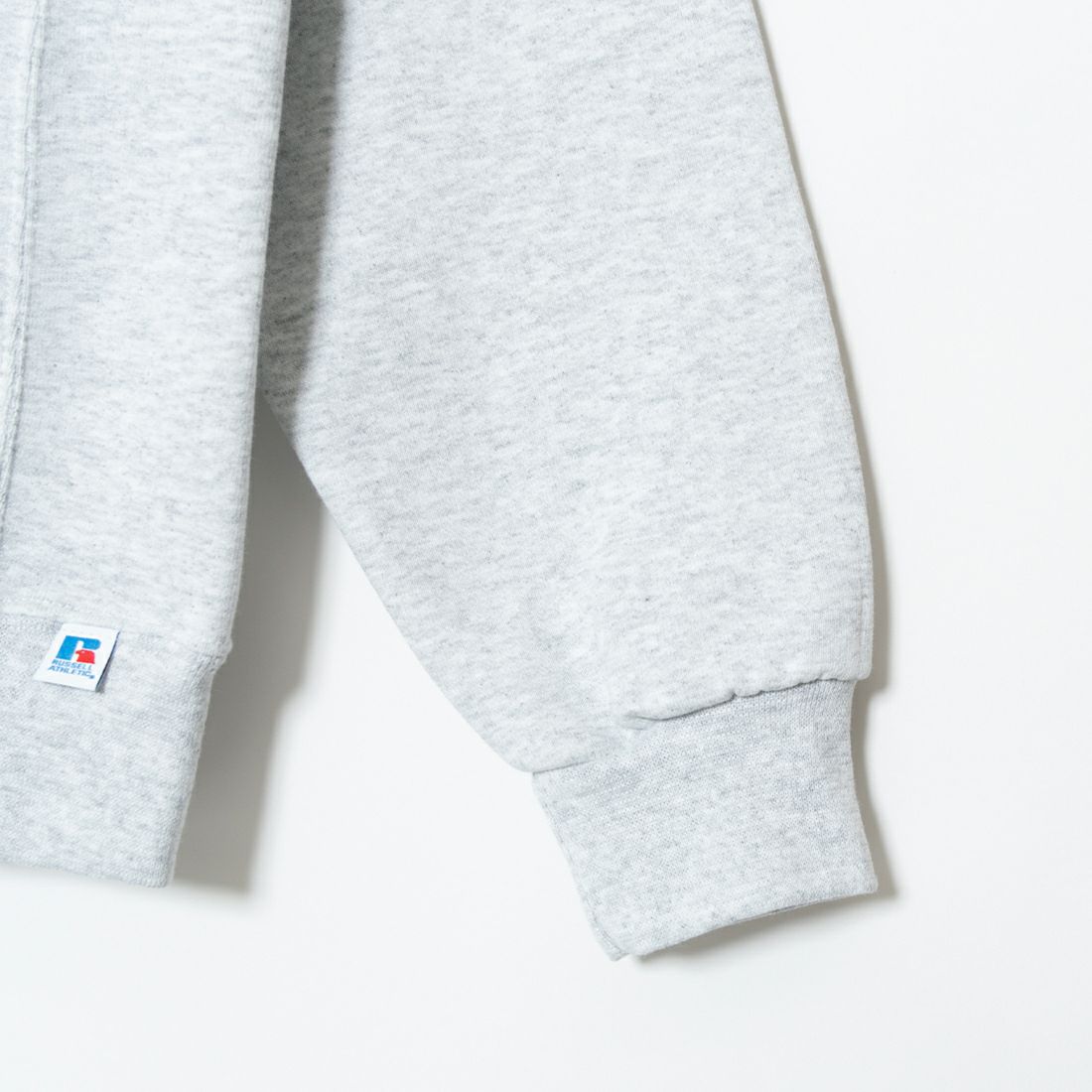 RUSSELL ATHLETIC [ラッセル アスレチック] Russell×Gary YAMAMOTO ロゴスウェット [RGY-A03] ASH