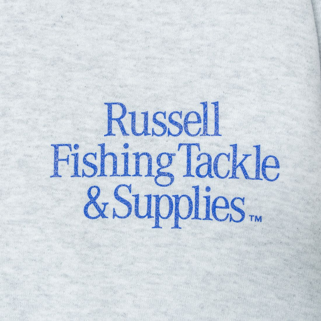 RUSSELL ATHLETIC [ラッセル アスレチック] Russell×Gary YAMAMOTO ロゴスウェット [RGY-A03] ASH