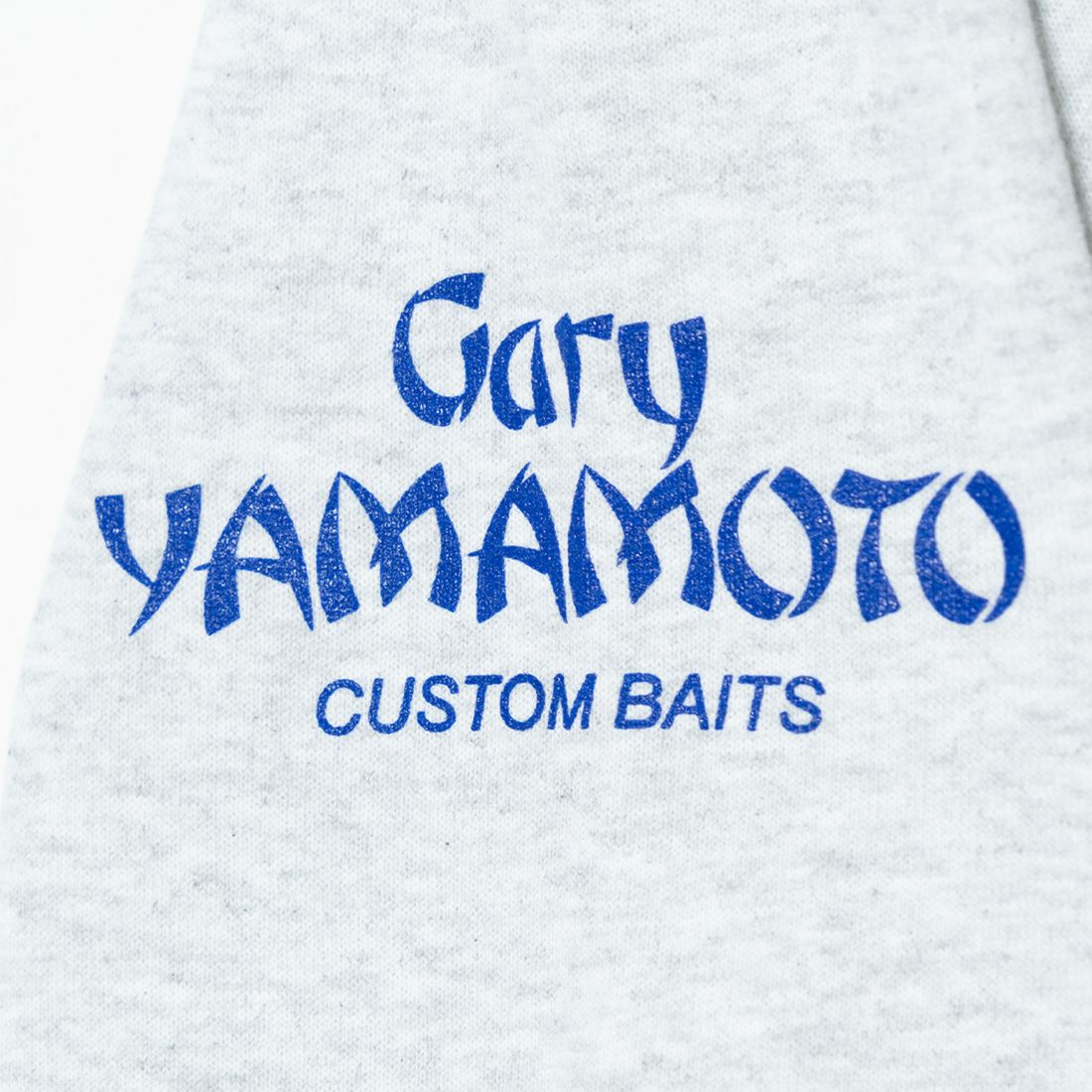 RUSSELL ATHLETIC [ラッセル アスレチック] Russell×Gary YAMAMOTO ロゴスウェット [RGY-A03] ASH