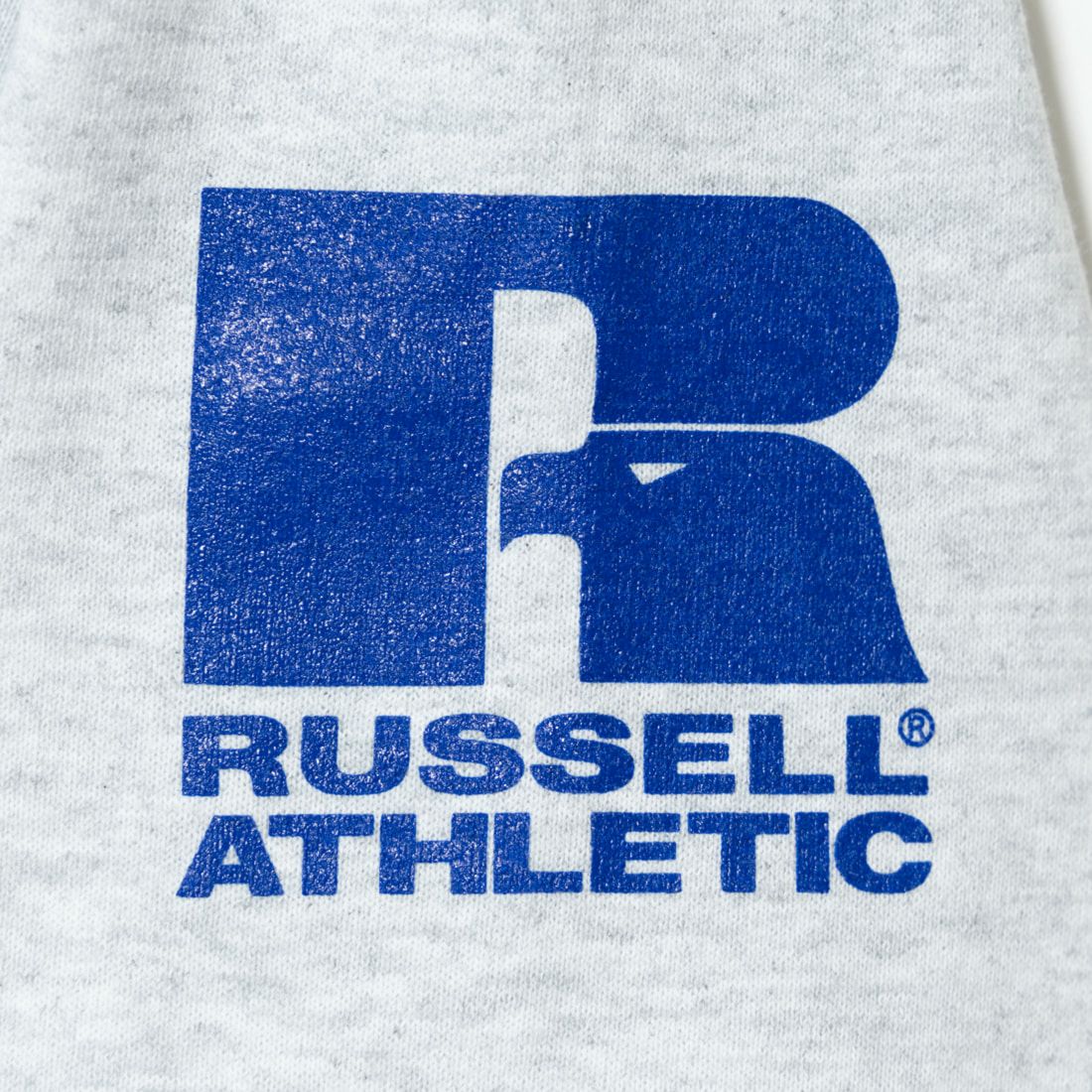 RUSSELL ATHLETIC [ラッセル アスレチック] Russell×Gary YAMAMOTO ロゴスウェット [RGY-A03] ASH
