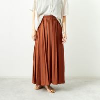 45 ﾌﾞﾗｳﾝ&&モデル身長：160cm 着用サイズ：F&&