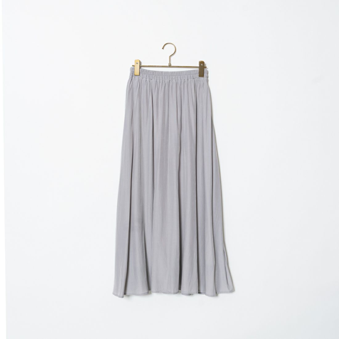 Jf Ready Made [ジェイエフレディメイド] エアリースカート [963-27201] 07 Lｸﾞﾚｰ