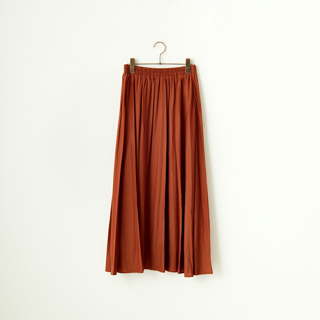 Jf Ready Made [ジェイエフレディメイド] エアリースカート [963-27201] 45 ﾌﾞﾗｳﾝ