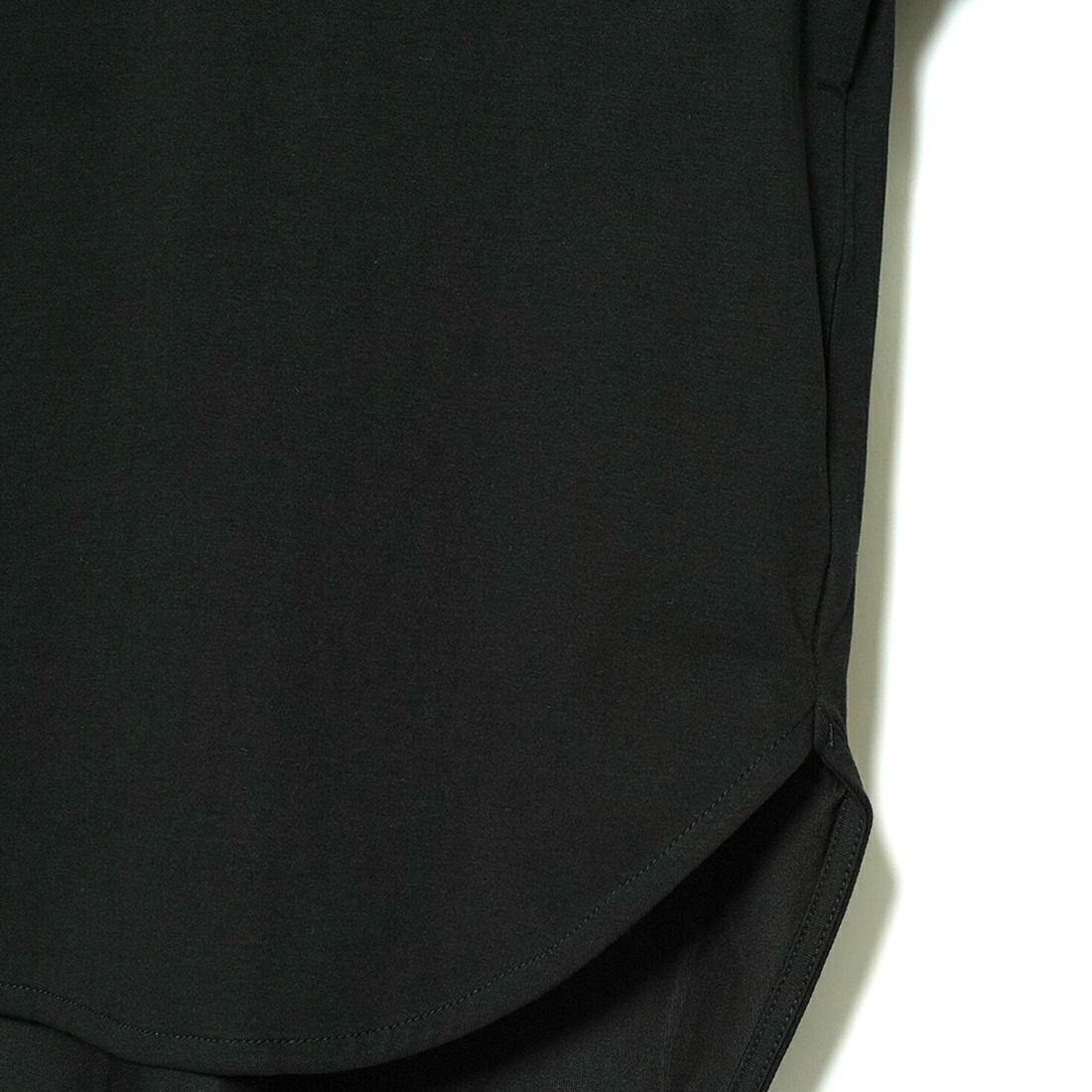 Jf Ready Made [ジェイエフレディメイド] 袖レース切替プルオーバー [3011108] 801 ﾌﾞﾗｯｸ