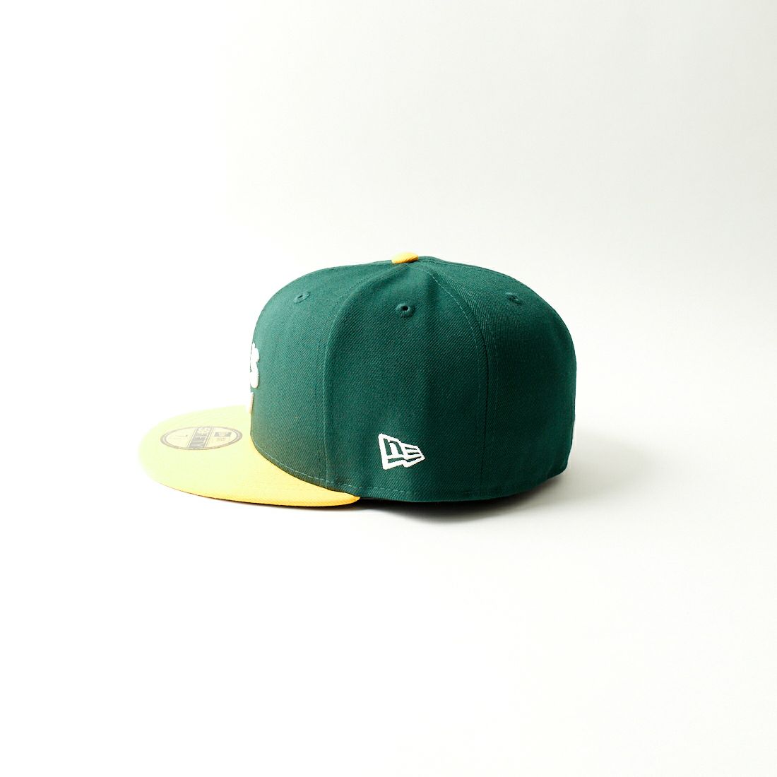 NEW ERA [ニューエラ] 59FIFTY MLBオンフィールド オークランド・アスレチックス [13554985] GRN/YEL