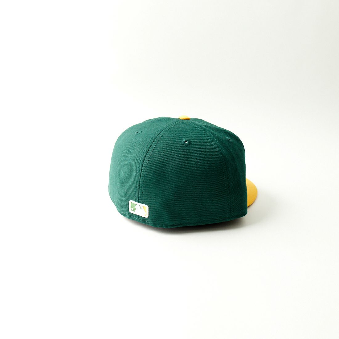 NEW ERA [ニューエラ] 59FIFTY MLBオンフィールド オークランド・アスレチックス [13554985] GRN/YEL