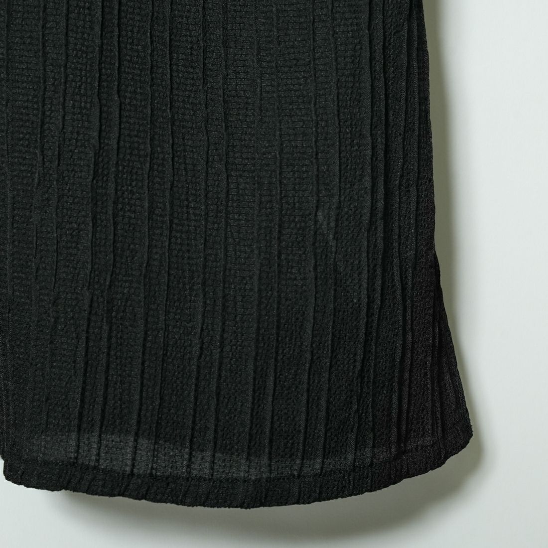 Jf Ready Made [ジェイエフレディメイド] シアーリップルバックリボンブラウス [2910309] 801 ﾌﾞﾗｯｸ