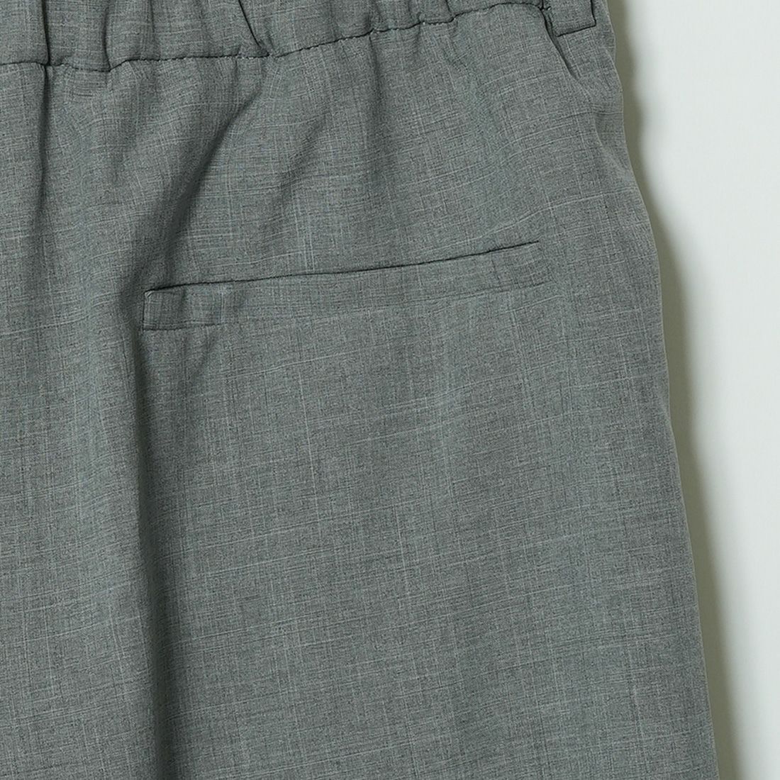 Jeans Factory Clothes [ジーンズファクトリークローズ] ダブルウエストパンツ [21241061] 001 Lｸﾞﾚｰ