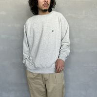 TOP GREY&&モデル身長：173cm 着用サイズ：L&&