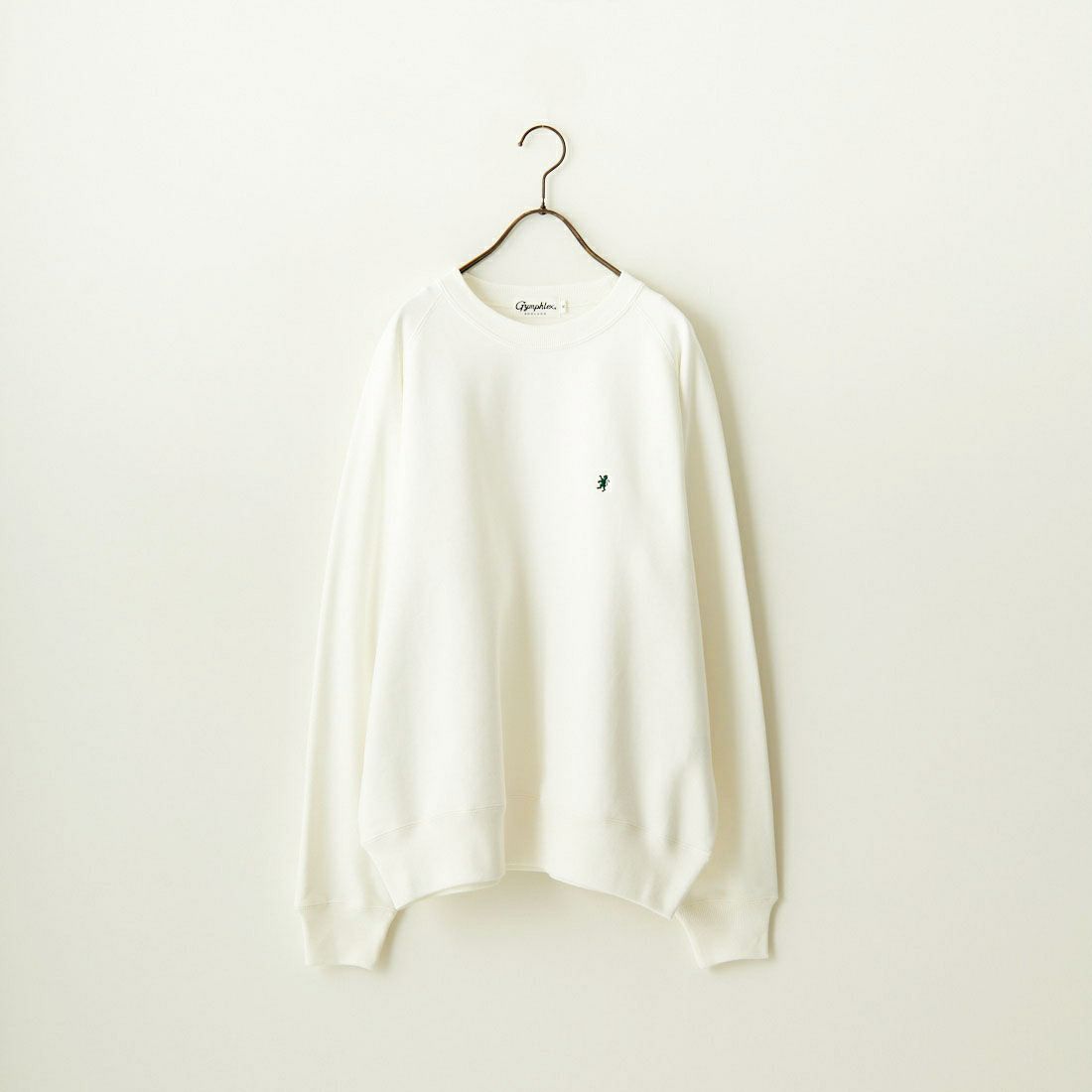 Gymphlex [ジムフレックス] スウィングスリーブ クルーネックプルオーバー [GY-C0292TCA] OFF WHITE