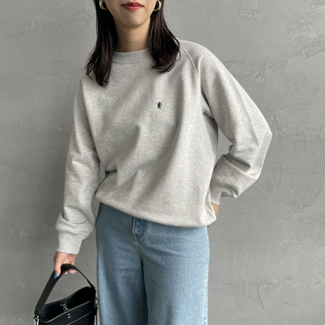 TOP GREY&&モデル身長：163cm 着用サイズ：12&&