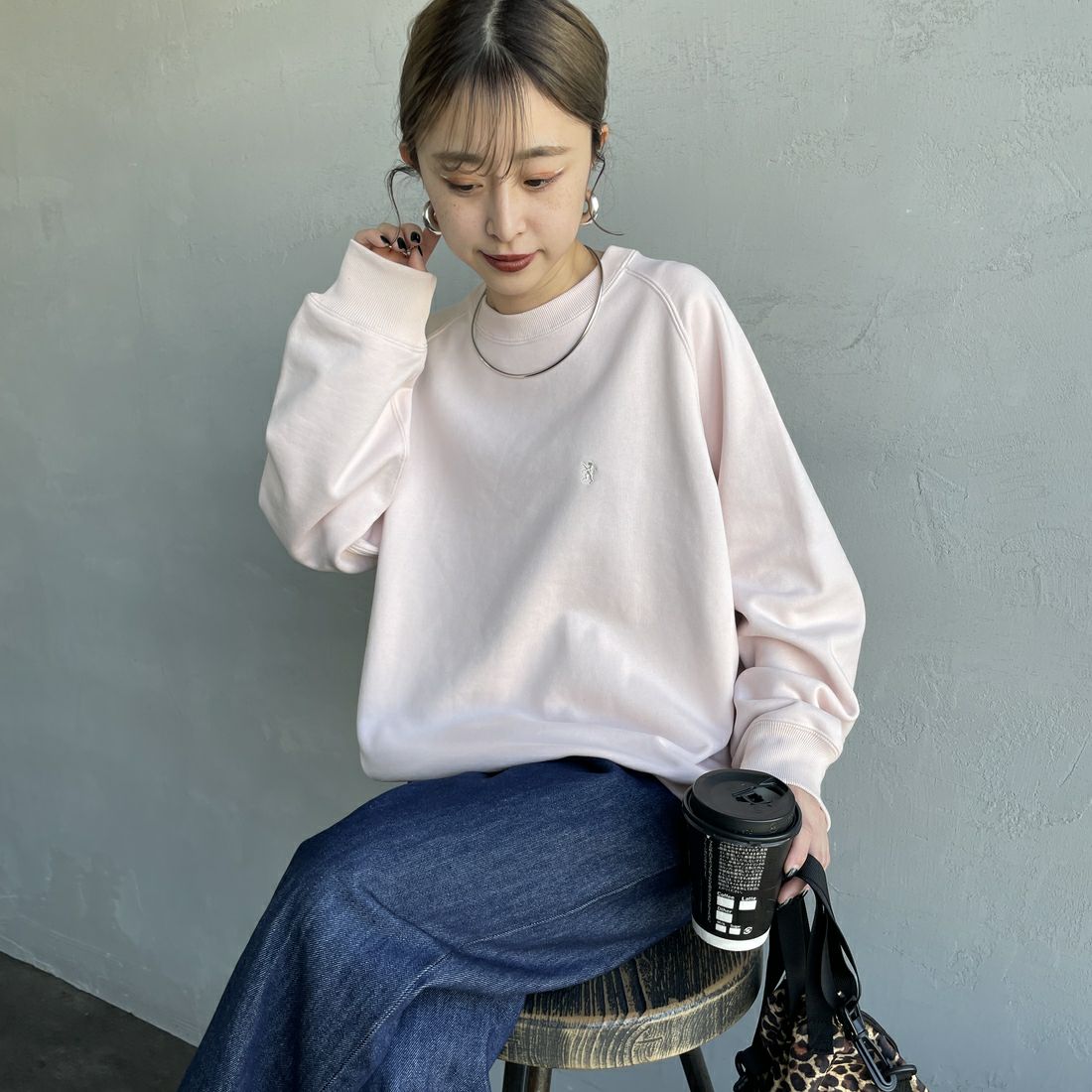 LT.PINK&&モデル身長：150cm 着用サイズ：12&&