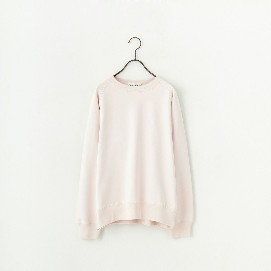 Gymphlex [ジムフレックス] スウィングスリーブ クルーネックプルオーバー [GY-C0291TCA] LT.PINK