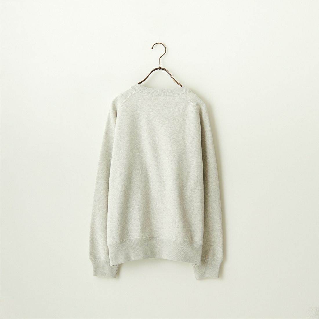 Gymphlex [ジムフレックス] スウィングスリーブ クルーネックプルオーバー [GY-C0291TCA] TOP GREY
