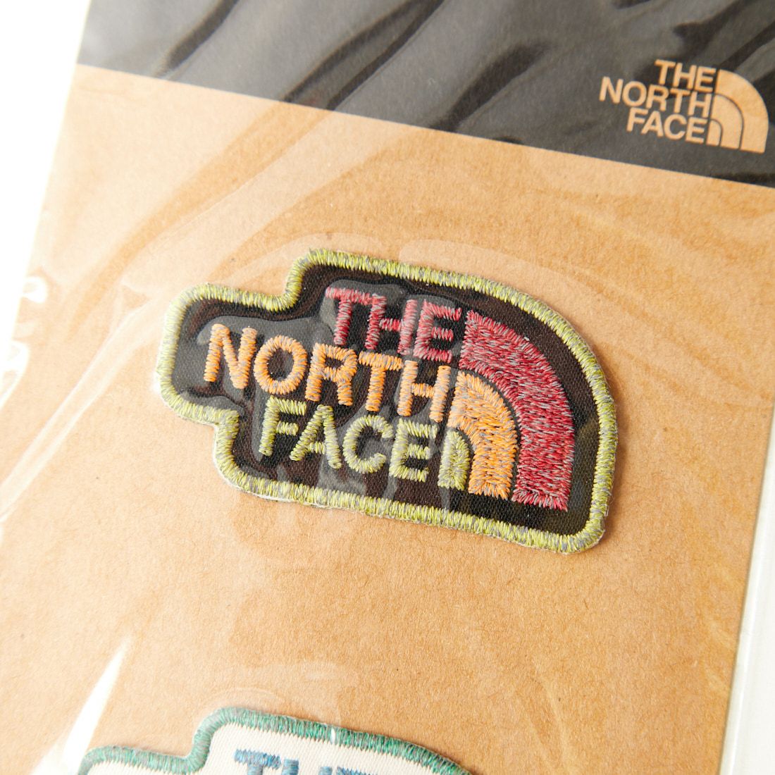 THE NORTH FACE [ザ ノースフェイス] TNFリフレクティブパッチ [NNJ22440] LG