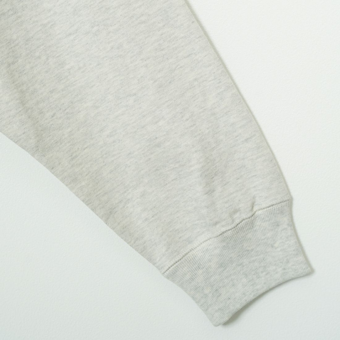 Gymphlex [ジムフレックス] ロゴ刺繍 ロングスリーブTシャツ [GY-C0102HWJ] H.LT.GREY